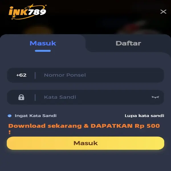 ink789 Masuk