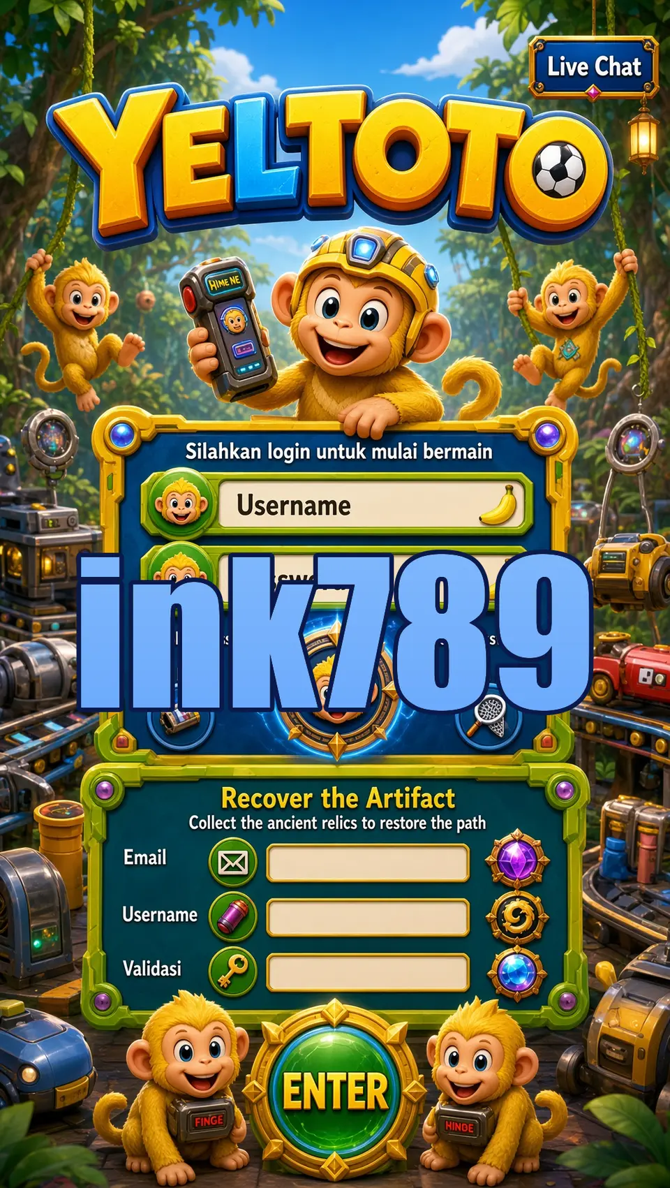 ink789 Masuk