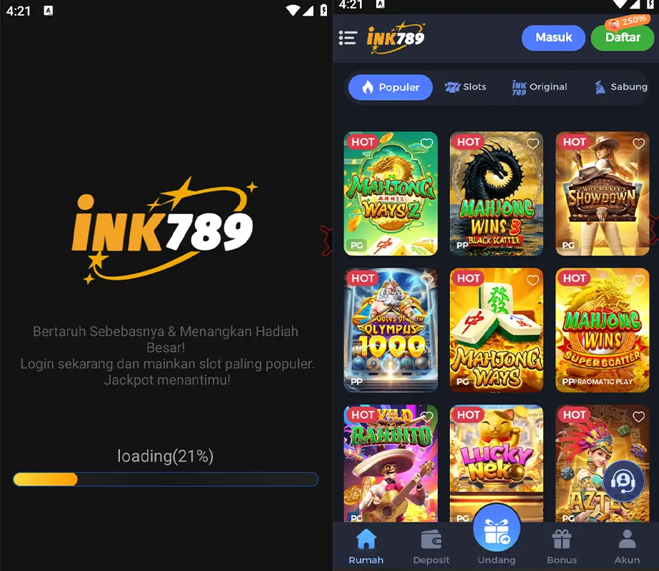 ink789 APK Resmi Unduh